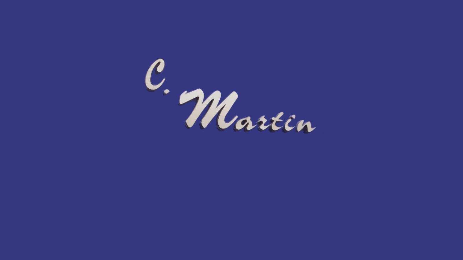 Nos encontramos en la calle peatonal perpendicular a Antonio Martelo