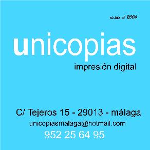 UNICOPIAS MALAGA Logo