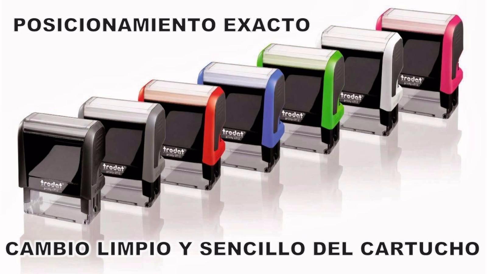 Sellos de Empresa de Primera Calidad Trodat 