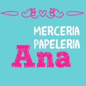 Mercería Papelería Ana Logo