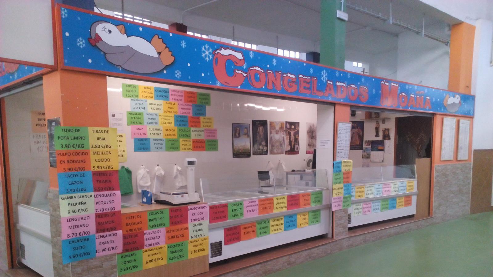 Este es nuestro pequeño puesto. En el cual le atenderemos con mucha amabilidad y aconsejaremos en todo lo posible.