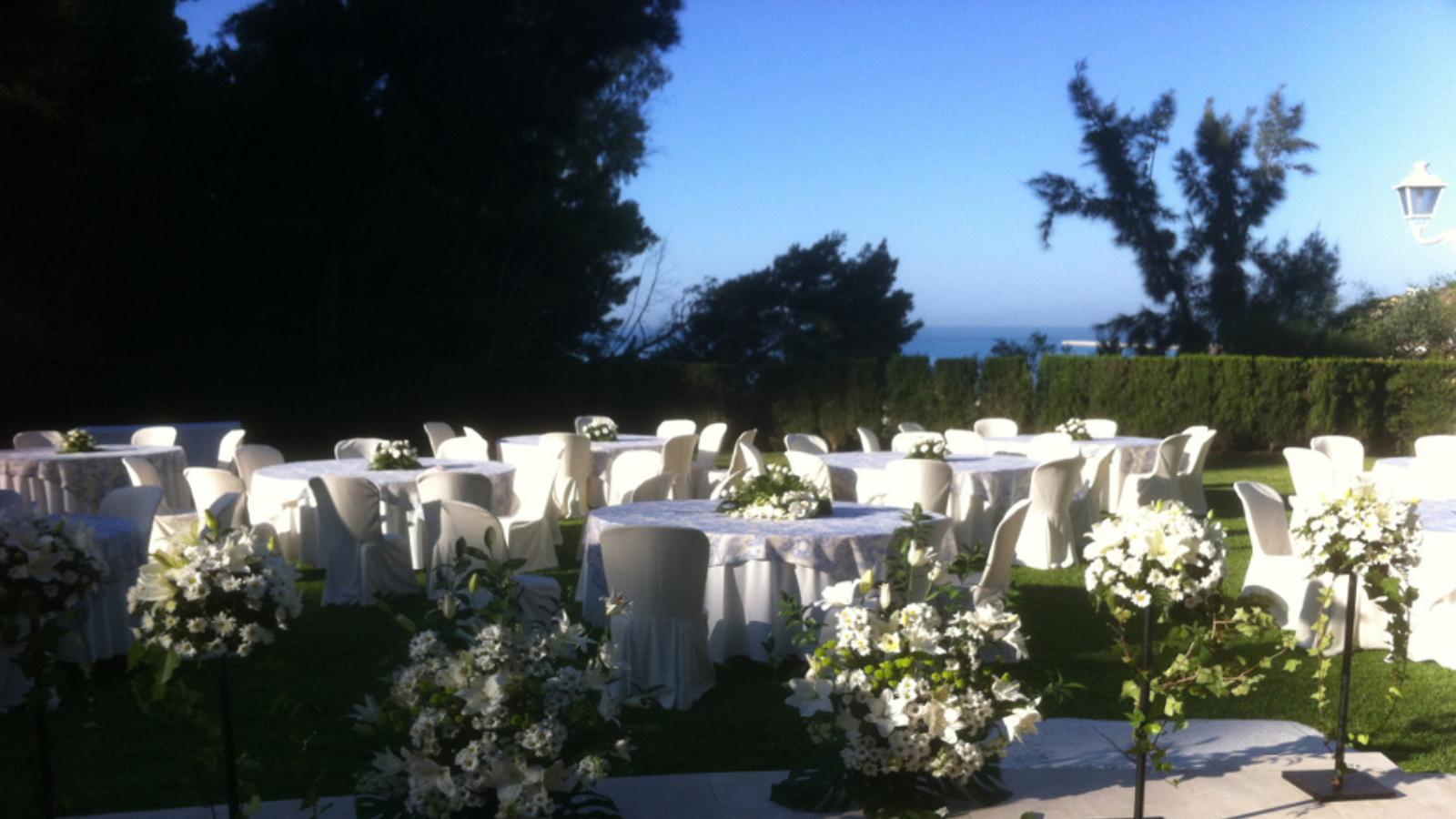 Hacemos todo tipo de decoraciones.