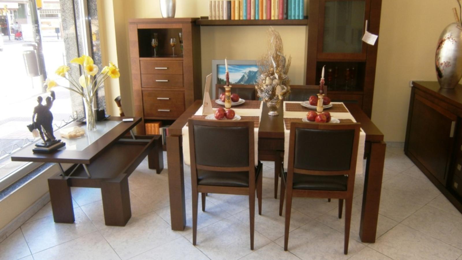 Grandes ofertas. Conjunto de muebles en exposicion rebajados a mas del 40%.