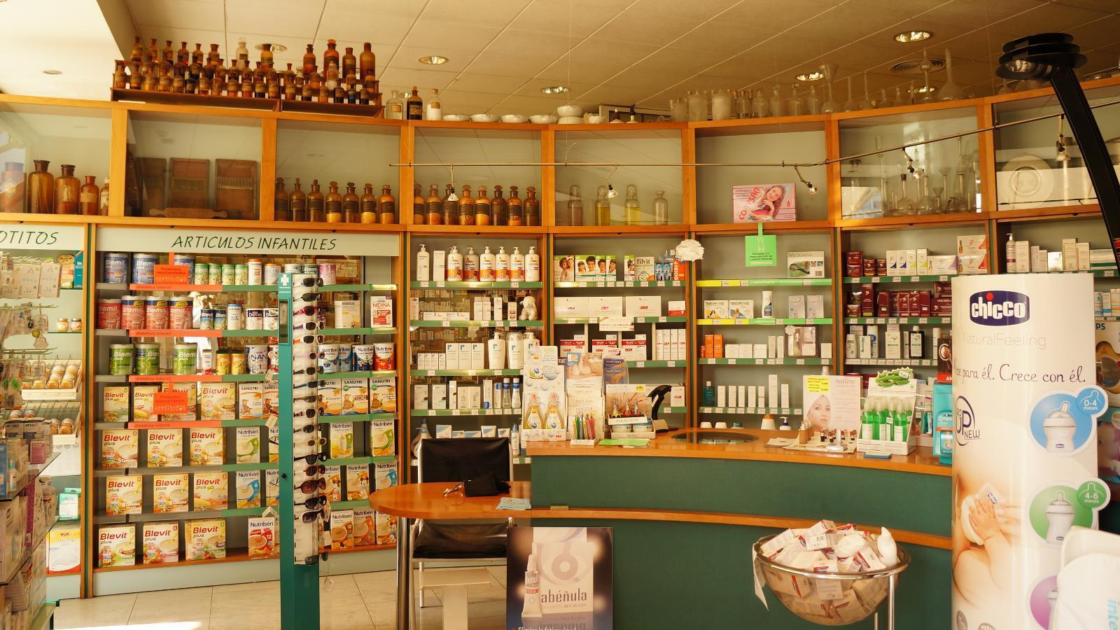 Zona infantil. Nutrición infantil, higiene, artículos de Nuk, Suavinex, Mam, Chicco, Dr. Brown.