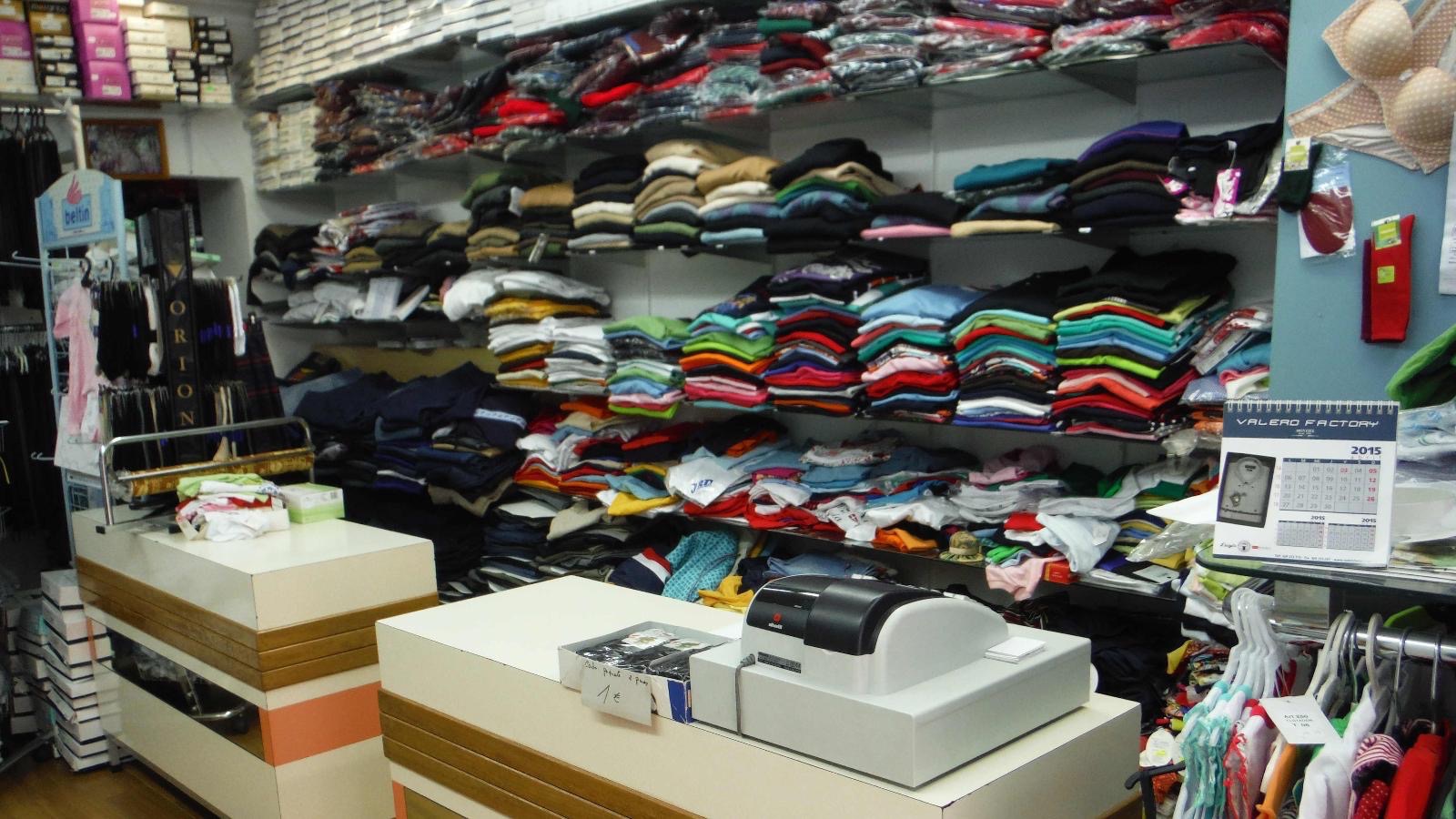 Tu tienda de toda la vida, la que te ha vestido en tu casa y fuera, en el colegio y en tus tardes de parque.