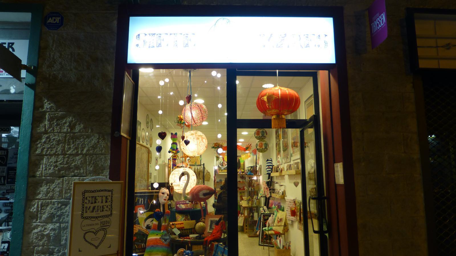 Exterior de Siete Mares