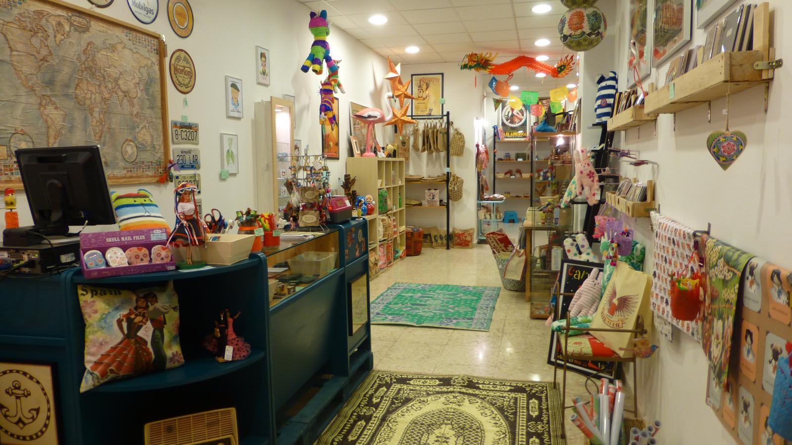 Interior de Siete Mares