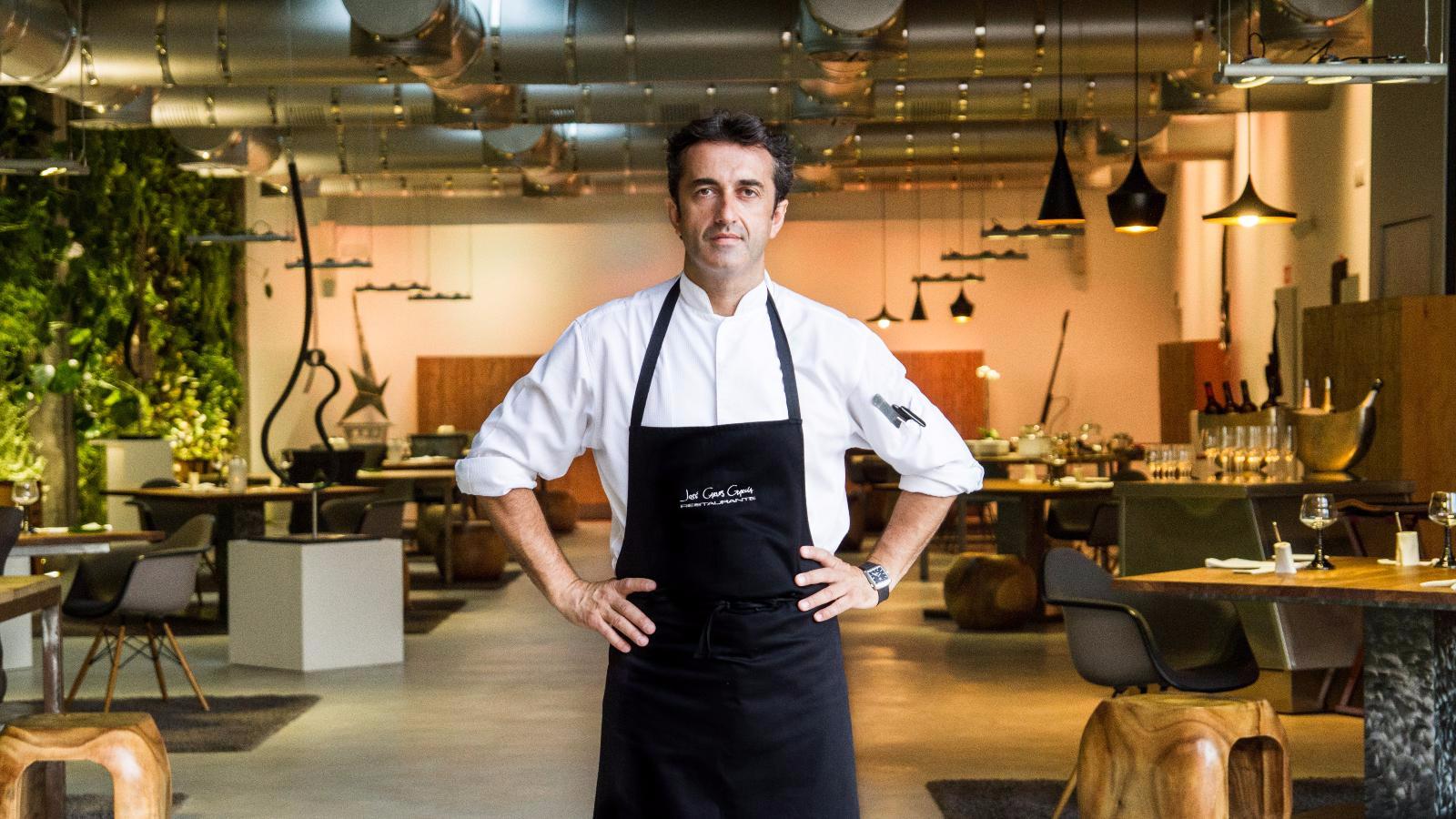 José Carlos García ofrece alta gastronomía malagueña