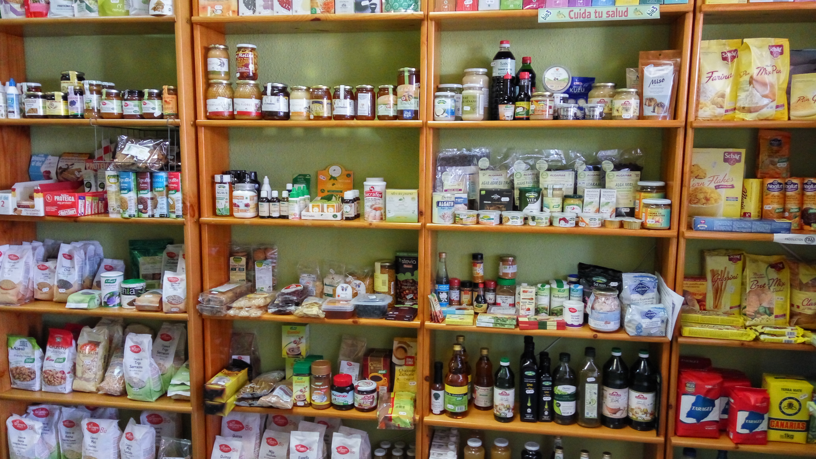 Alimentación natural, ecológica, macrobiótica