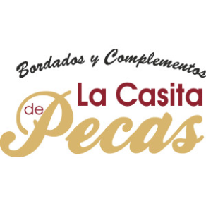 LA CASITA DE LAS PECAS Logo