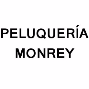 PELUQUERIA MONREY Logo