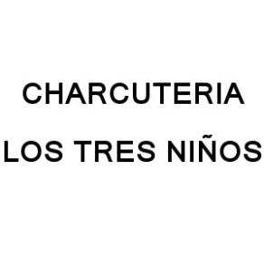 CHARCUTERIA LOS TRES NIÑOS Logo