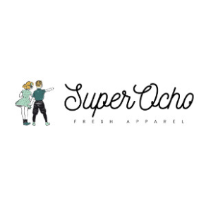SUPER OCHO Logo