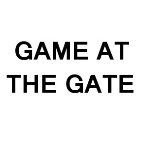 GAME AT THE GATE Logo