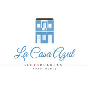 LA CASA AZUL Logo
