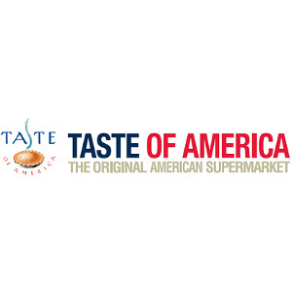 TASTE OF AMERICA Logo