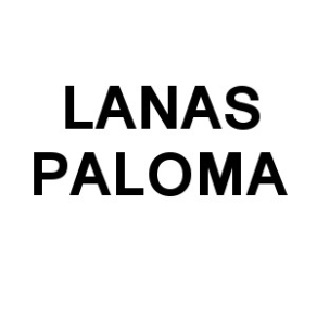 LANAS PALOMA Logo