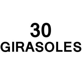 30 GIRASOLES Logo