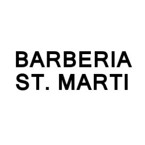 BARBERIA ST. MARTI Logo