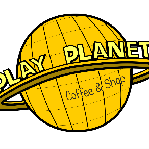 PLAY PLANET COFFEE & SHOP Logo