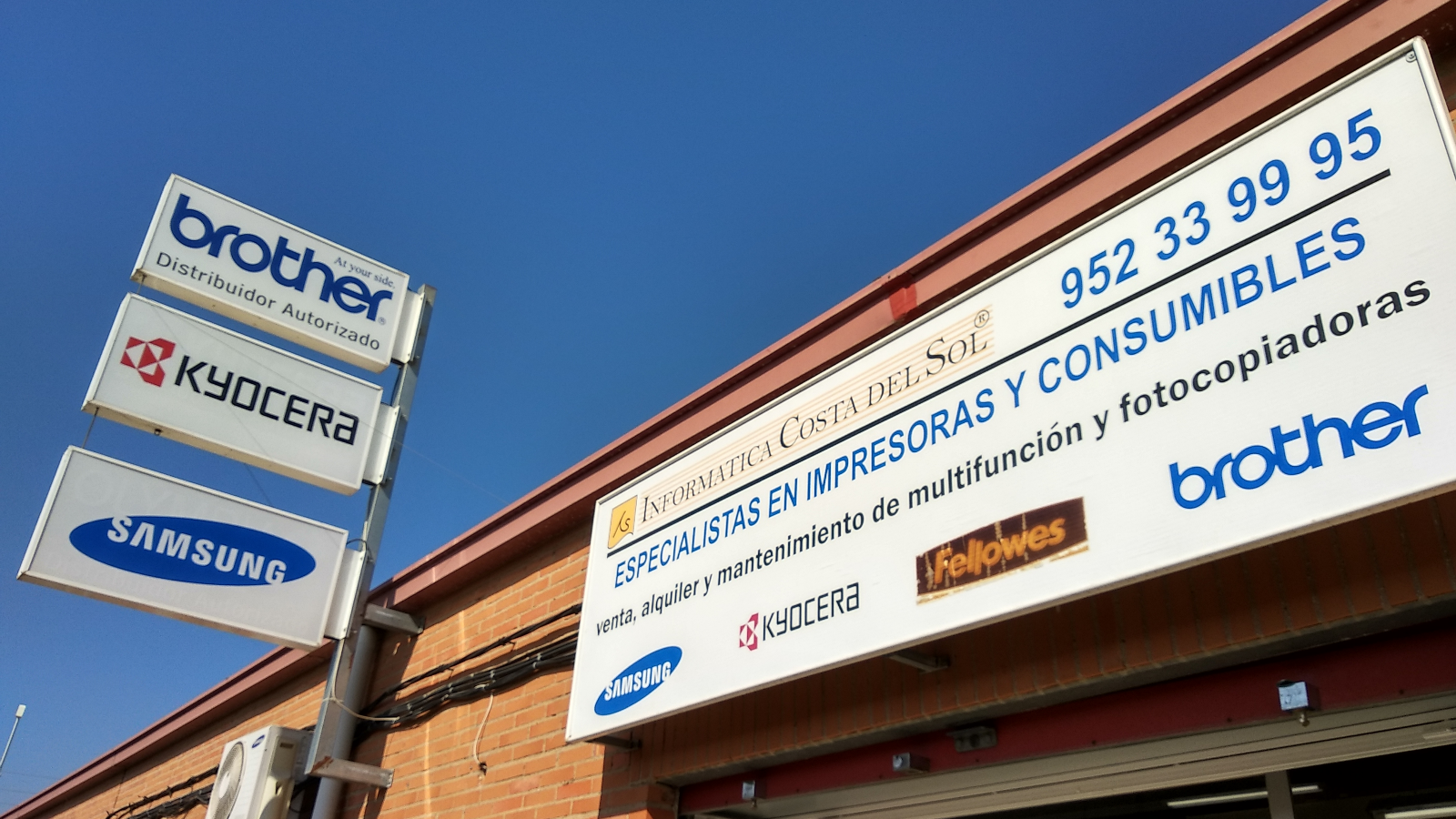 Kyocera, Samsung, HP, OKI, Fellowes