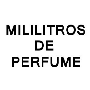 MILILITROS DE PERFUME Logo