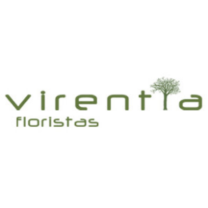 VIRENTIA FLORISTAS Logo