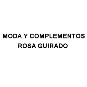 MODA Y COMPLEMENTO ROSA GUIRADO Logo