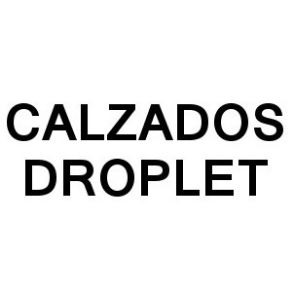 CALZADOS DROPLET Logo