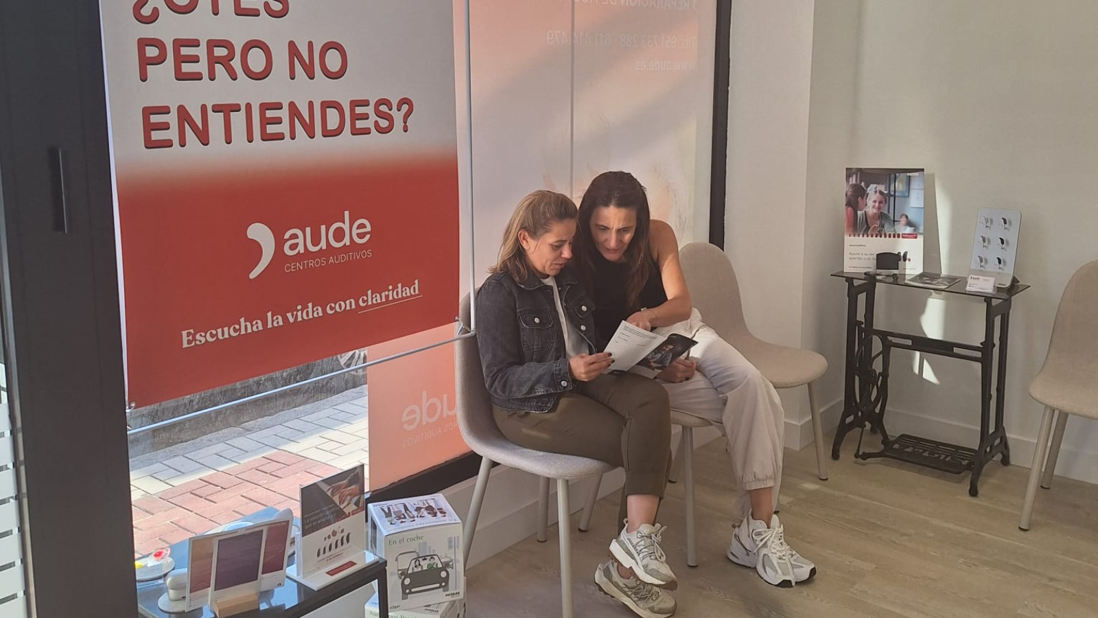 La confianza de estar con profesionales con mas de 15 años de experiencia.