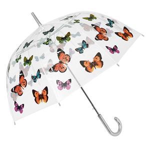 Paraguas mariposas.