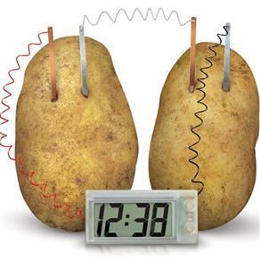 CIENCIA-Potato Clock