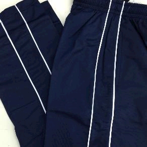 Pantalón de chándal azul marino con lista vertical Talla 2-16