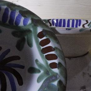 Ceramica. Lebrillos hechos a mano