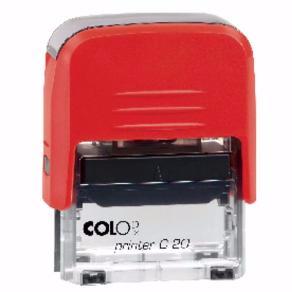 COLOP Sello Printer 20 38X14MM AZUL CONTABILIZADO SFC20.PR20C.07