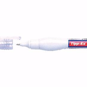 TIPP-EX Lapiz corrector Shake'n Squeeze Punta fina metálica 8 ml Cuerpo flexible 802423