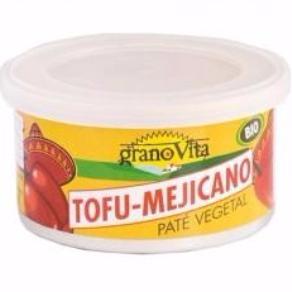 Paté Tofu Mejicano Bio de GranoVita lata 125 gr.