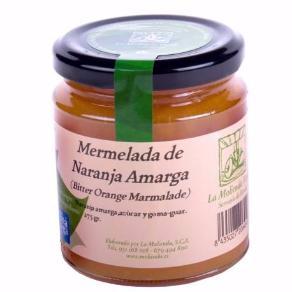 Mermelada de Naranja Amarga de La Molienda Verde 275 gr.