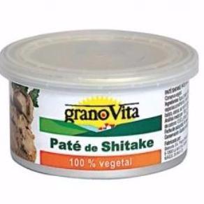 Paté Shitake de GranoVita lata de 125 gr.