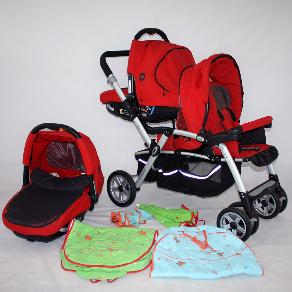 carros carritos gemelares para bebés