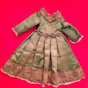 TRAJE DE NIÑO JESÚS DEL SIGLO XIX