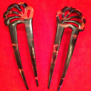 PEINAS DE CAREY DEL SIGLO XIX