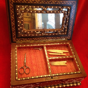 COSTURERO DE TARACEA DE 1910 APROX.