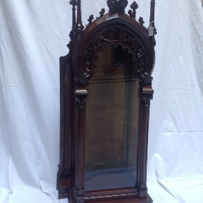 CAPILLA ART-NOUVEAU DE CAOBA