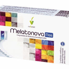 Melatonova 30c 1,9mg Novadiet. Melatonina bucodispensable