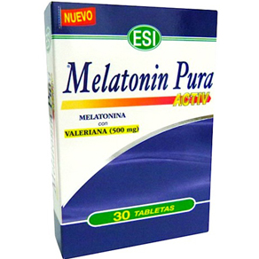 Melatonin Activ con Valeriana 30 tabletas ESI