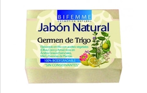 Jabón de Germen de Trigo 100 gr (Bifemme)