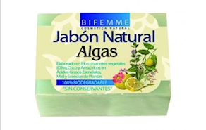 Jabon de Algas 100 gr (Bifemme)