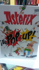 Asterix "El Pop-Up"