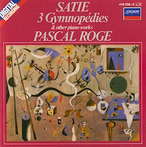 Satie 3 Gymnopédies & other piano works  de Pascal Roge